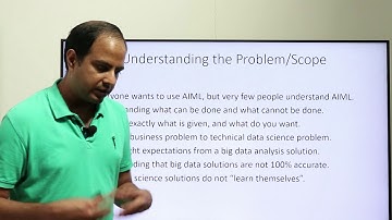 Challenges in applying Analytics to Business Problems