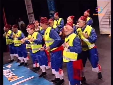 Chirigota-"Los Viejos de Zaragoza" (2010) 1º Pasodoble Cuartos