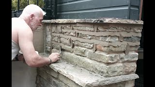 Weather Pointing stone wall. Couple of tips and tricks.