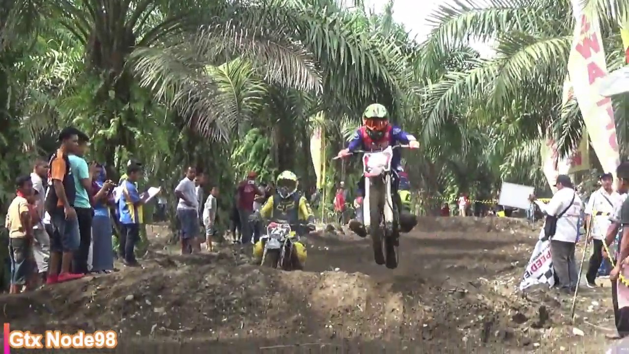 M.fauzi Di Tekong Joko Rh Sport Trail SENIOR Moto1 - Binjai Megawati