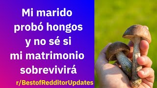 Mi marido probó hongos y no sé si nuestro matrimonio sobrevivirá - Reddit Español | Confesiones23