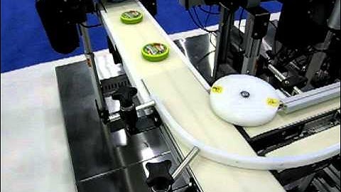 90 Degree Turn and Magnetic Conveyor Transfer