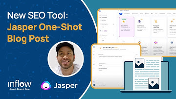 New SEO Tool: Jasper One-Shot Blog Post