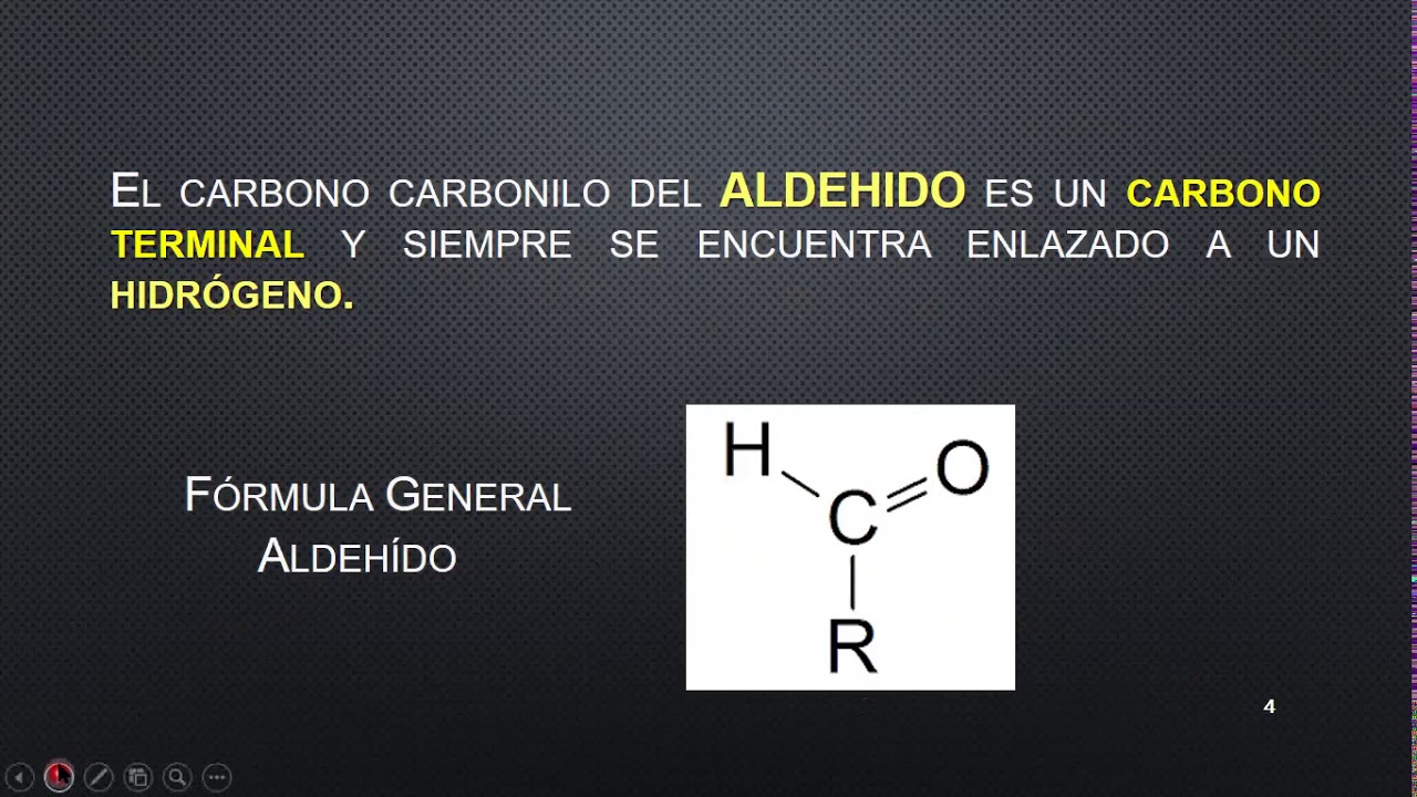ALDEHIDOS Y CETONAS PARTE 1 YouTube