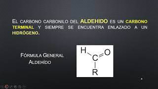 ALDEHIDOS Y CETONAS PARTE 1 ALDEHIDOS Y CETONAS PARTE 1