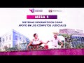 Mesa 3: Sistemas informáticos como apoyo en los cómputos judiciales