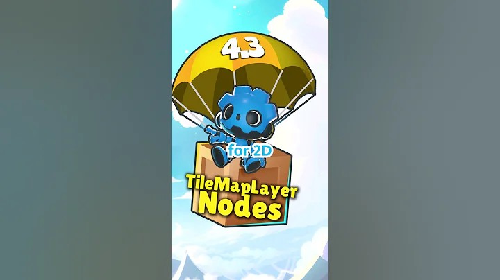 Godot 4.3 Uses Nodes For Tilemap Layers! #gamedev #godot #gameengine