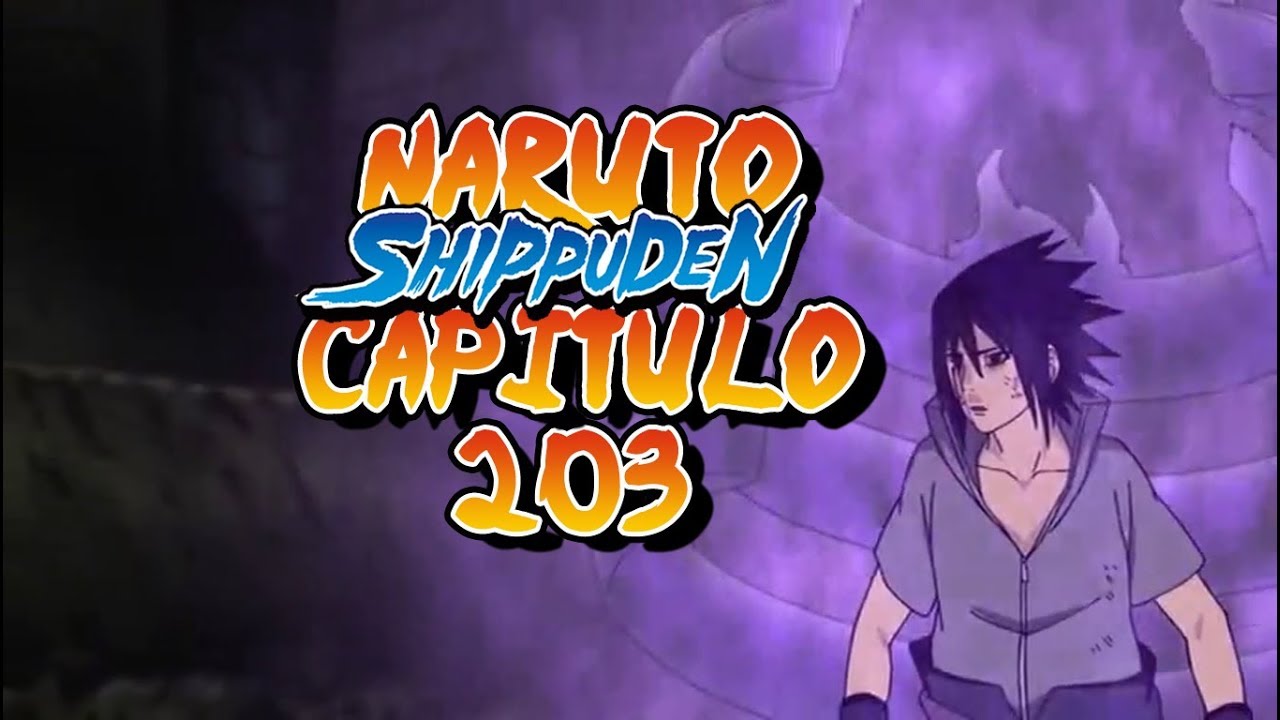 Naruto capitulo 203