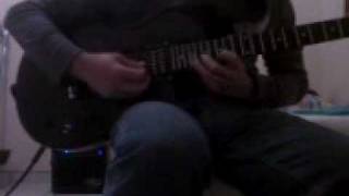 metallica one solo cover