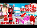 Our LEGENDARY DRAGONS Had A BABY And We Had No Idea In Adopt Me!(Roblox)