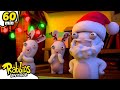 The rabbids take over christmas  rabbids invasion  1h christmas compilation  cartoon for kids