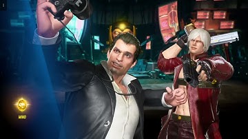 Marvel Vs. Capcom Infinite (Dante/Frank West) Vs (Haggar/Gamora)