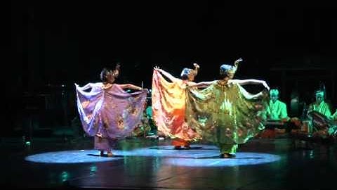 Indonesia | West Java | Sundanese music and dance | STSI Bandung | Tari Merak