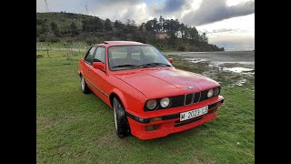 96  BMW E30 318 IS. La réplica a los GTIs