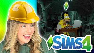 I MADE A DUNGEON IN THE VANOSS CREW SIMS HOUSE screenshot 2