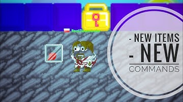 🦴Growtopia Private Server 🦴 NEW COMMANDS, ITEMS, MODS - Dearminder