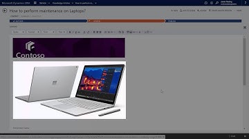 Microsoft Dynamics CRM Knowledge Management