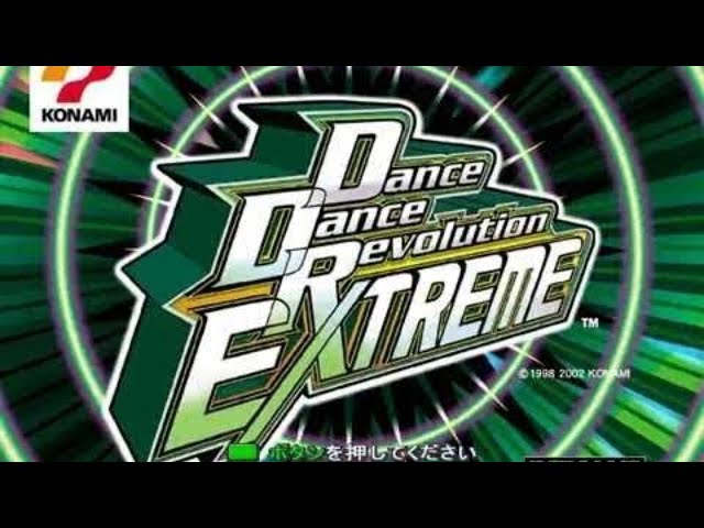 ダンスダンスレボリューションエクストリーム DDRExtreme