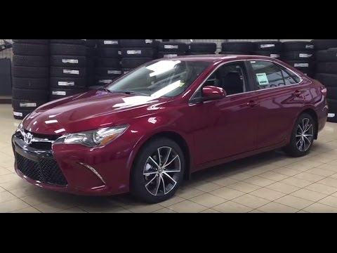 2017 Toyota Camry XSE Review - YouTube