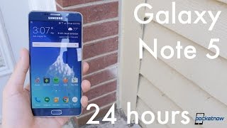 24 hours with the Galaxy Note 5 | Pocketnow