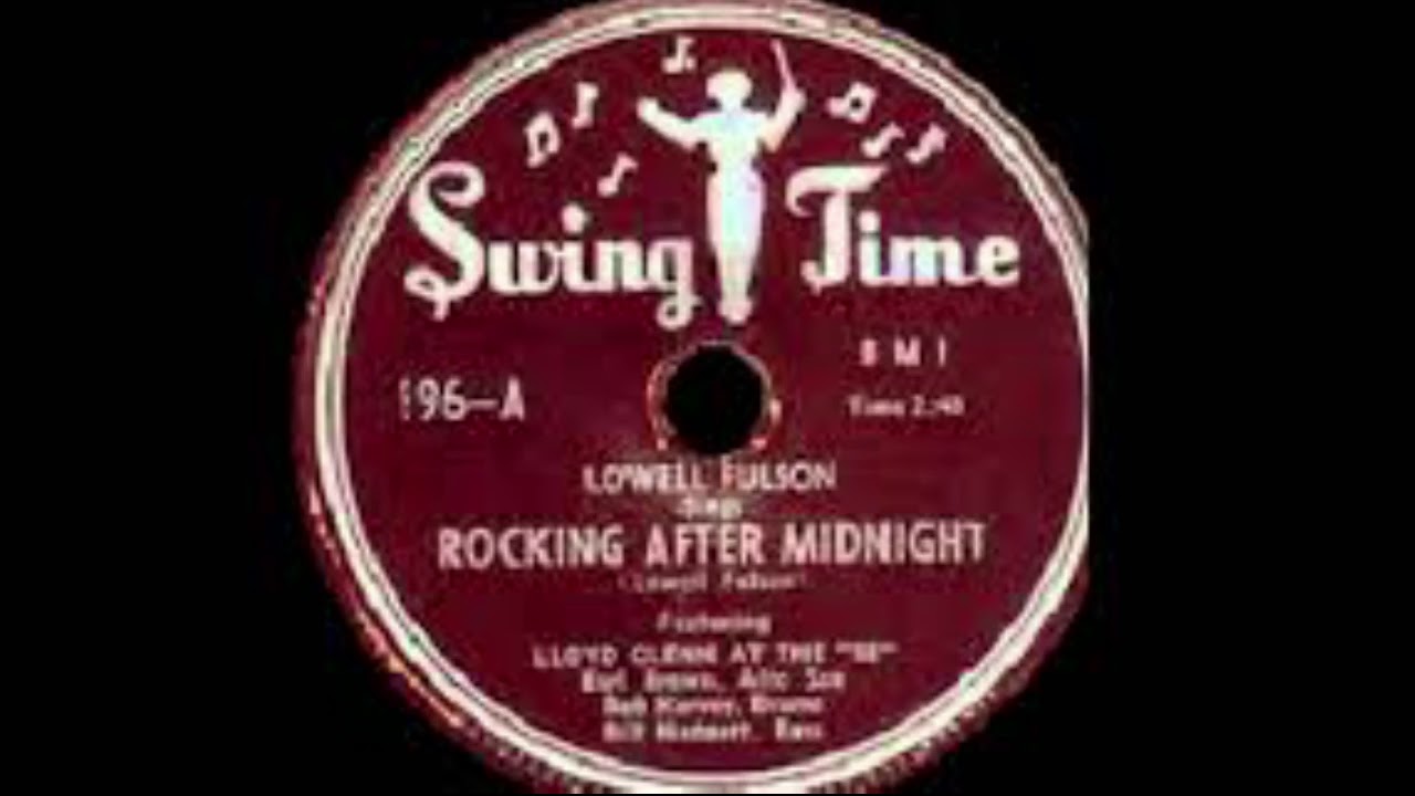 Lowell Fulson Rocking After Midnight 1950 Vintage Music Youtube 