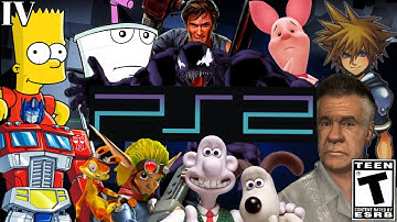 PS2 Cutscenes Out of Context IV