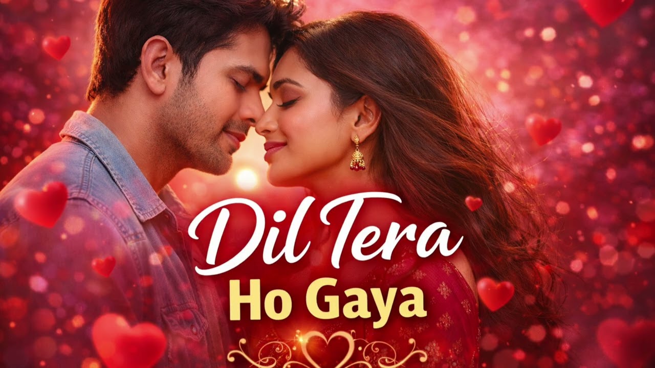 Dil Tera Ho Gaya ❤️ | New Hindi Romantic Love Song 2026 | Official Video