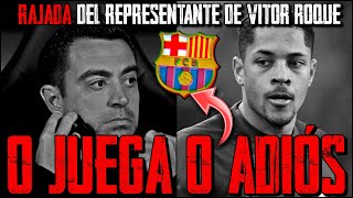 💣 RAJADA: "XAVI NO HABLA CON VITOR ROQUE, NO ES LÓGICO" | ANDRÉ CURY EXPLOTA Y AVISA AL BARÇA