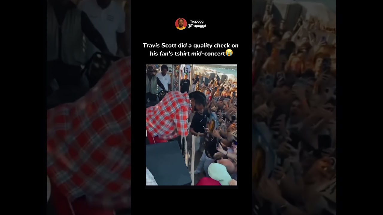 Tonton When your merch gotta pass the vibe check too 😂…#travisscott #cactusjack #jackboy di YouTube Tonton When your merch gotta pass the vibe check too 😂…#travisscott #cactusjack #jackboy di YouTube
