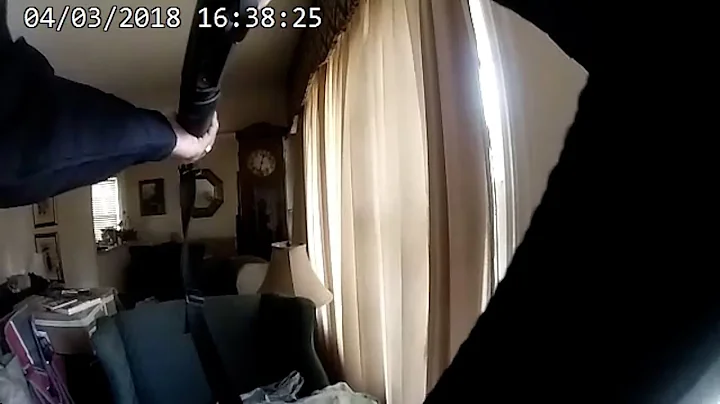 Body cam footage of the murder of Jeff Parker by a...