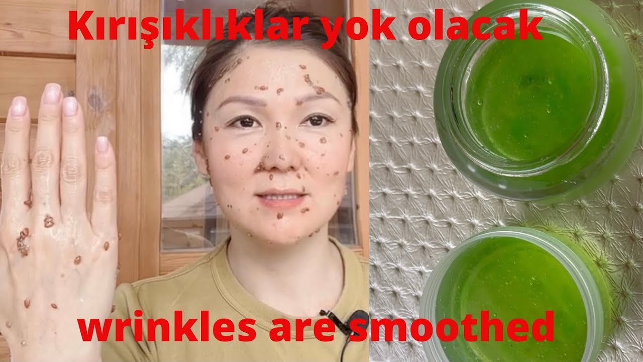 İnanılmaz malzeme! Botox'tan bir milyon kat daha güçlü Kırışıklıklar sonsuza kadar yok olacak.