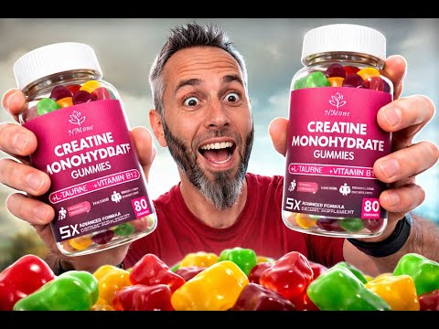 Discover the BEST Creatine Gummies for Your Workout: Creatine Monohydrate Gummy Guide — watch on YouTube