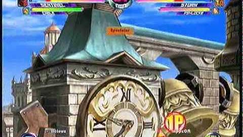 MvC2 Online (360): Liciouz (Storm/Sent/Cab) vs Nippz (MSP) 2 .:12.15.09:.