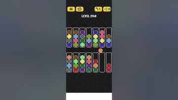 Ball sort puzzle level 2149