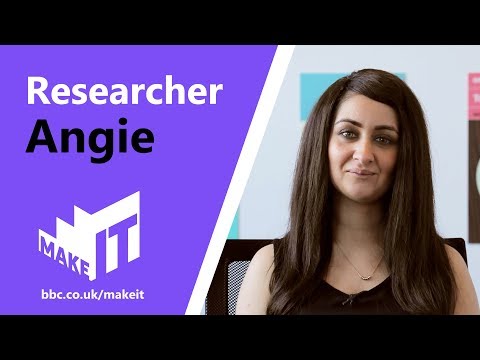 Job profile: Researcher in BBC Learning