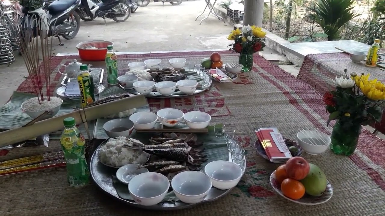 Tết Thanh minh của người dân tộc Mường . Sau tết Nguyên đán