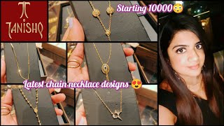 Tanishq gold chain designs with price | gold chain designs | Tanishq jewellery