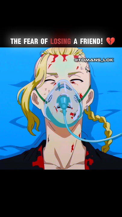 The fear of losing a friend! 💔 [ Tokyo Revengers ] #mikey #draken #tokyorevengersedit #anime