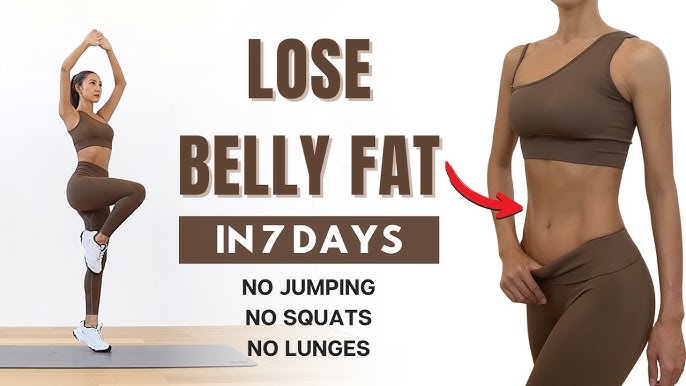 Lower-Belly Fat Workout