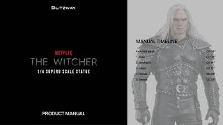 [MANUAL] Witcher 1/4 Scale Statue Blitzway S Witcher Statue A 600 Severed Head And Not Much Else