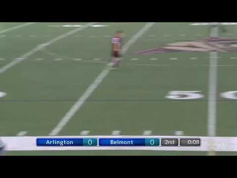 Arlington High School Boys' Soccer vs Belmont | October 30, 2021