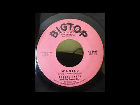 Bobbie Smith and The Dreamgirls - WANTED, 1961