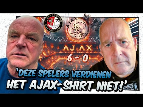 Kale & Kokkie schamen zich: Ajax afgeslacht in Klassieker