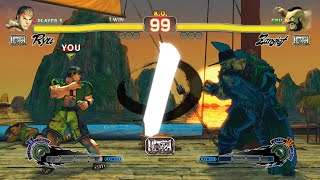 Zangief vs Ryu !! Ultimate Clash !! Super Street Fighter IV !!
