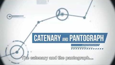 Catenary and Pantograph- how does it work_?