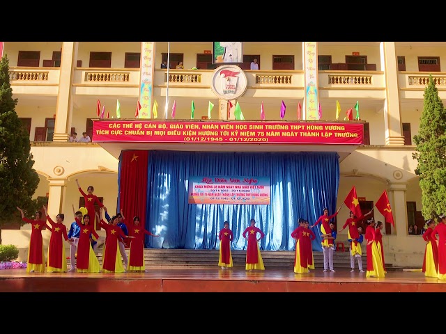 Non Sông Ngàn Năm Gấm Vóc - 12H THPT Hùng Vương