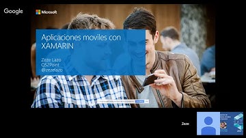 Creación de aplicaciones móviles con Xamarin