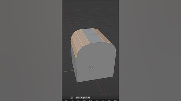 Fix Overlapping in Blender #shorts #blender