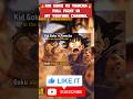 🔥KID GOKU VS YAMCHA 🔥#shorts #dragonball #goku