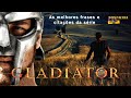 Cenas do Filme Gladiador com Frases Impactantes Música | Maximus Ator Russel Crowe, Joaquim Phoenix